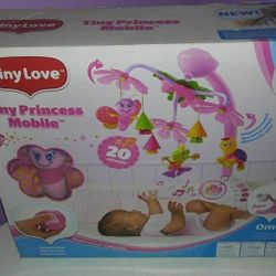 TINY LOVE...Tiny Princess Mobile...baby crib interactive toy.