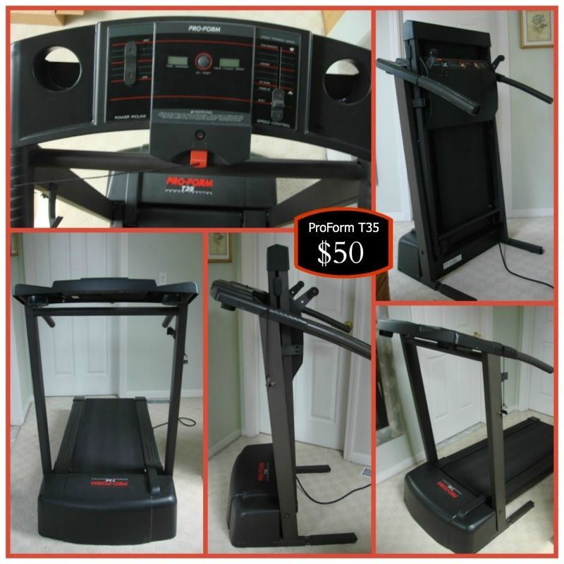 ProForm T35 Power Incline Treadmill