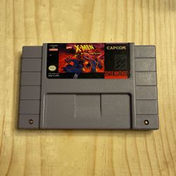 SNES- X-men: Mutant Apocalypse- TESTED