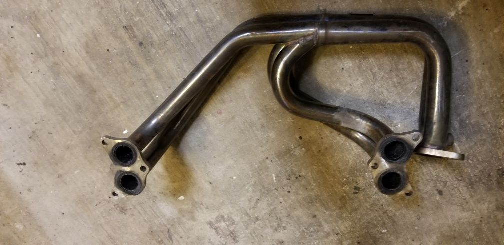Wrx STI CNT Equal length headers