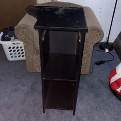 Black Cubby | Very Used | Removable Top | Adjustable Shelf | Negotiable Price | Will Clean If You Want Me Too | Extra 5$ If You Want Me To Deliver 