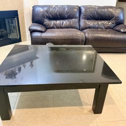 Electric Sofa Recliner And Granite Table