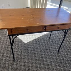 Wood Craft Table 