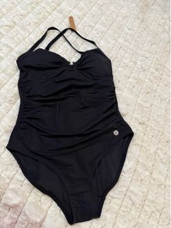 Swim suits with shapewear