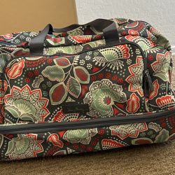 Vera Bradley Roller Bag