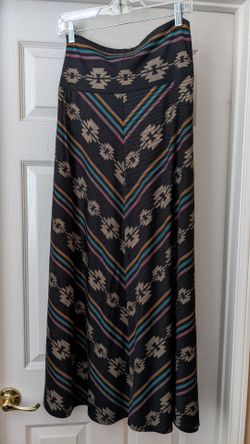 Floor Length Skirt