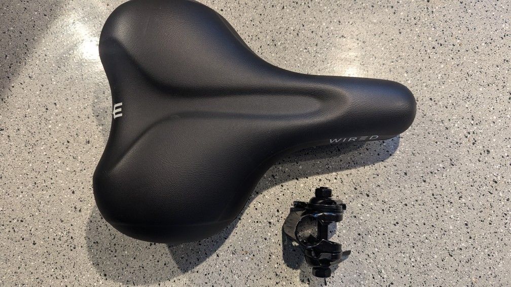 Brand New Bicycle Seat From  Brand New Bicycle Wired