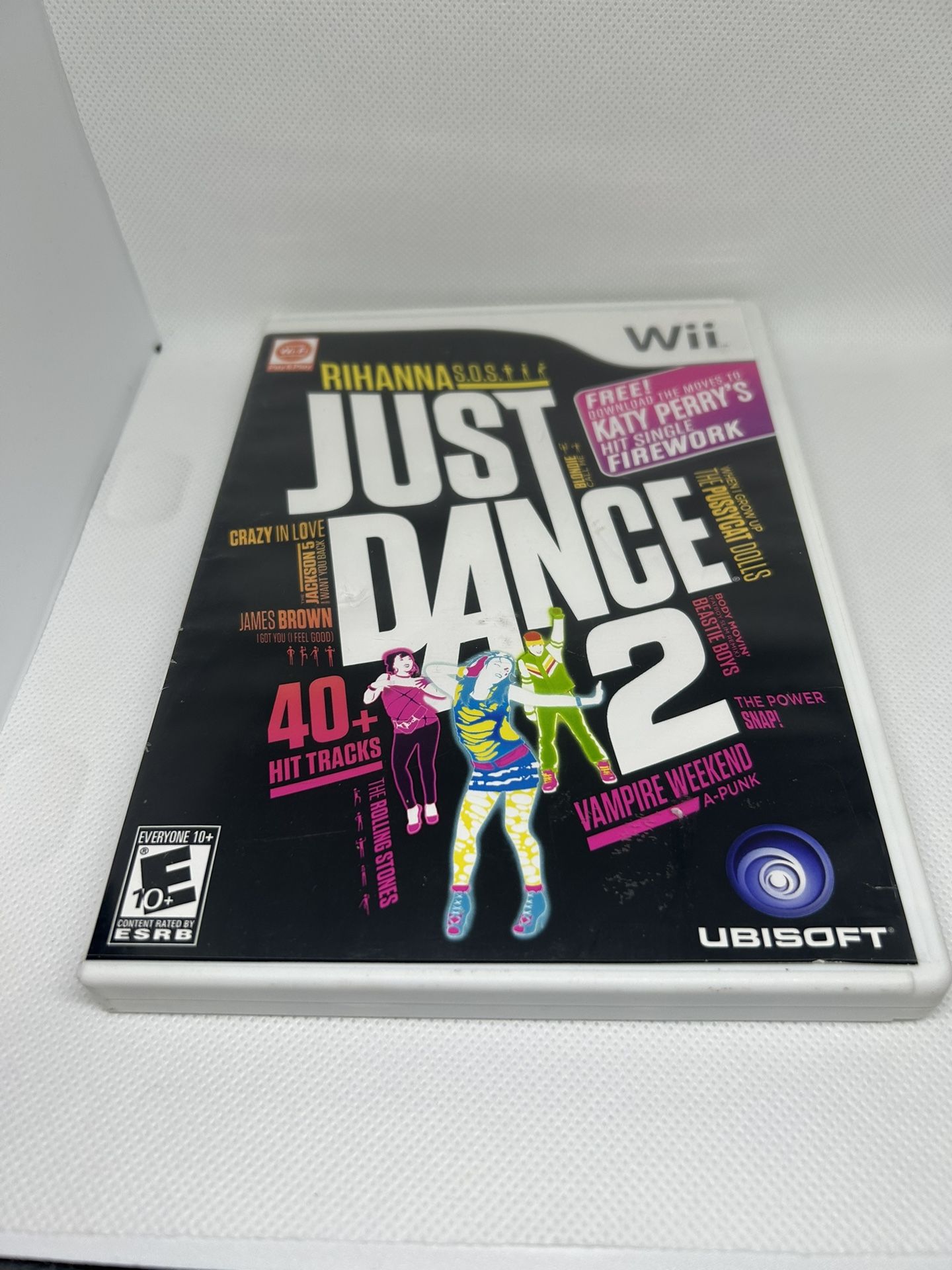 Nintendo Wii Just Dance 2 - Complete with Case and Manual
