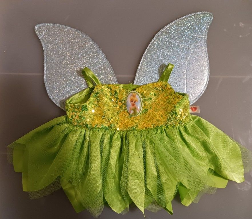 Tinker Bell Build A Bear Outfit