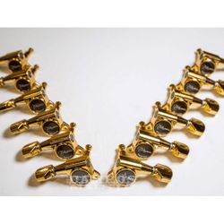 12 Maquinaria TAKAMINE Machine Heads 