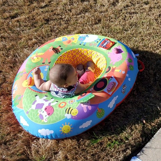 Baby Chair/Tube Toy