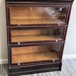 ANTIQUE SECTIONAL BOOKCASE