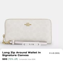 Coach Wallet 