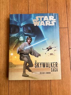 Star Wars The Skywalker Saga Book