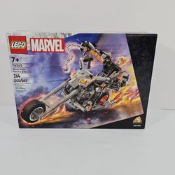 LEGO Marvel Super Heroes 76245 Ghost Rider Mech & Bike Building Set New- Retired