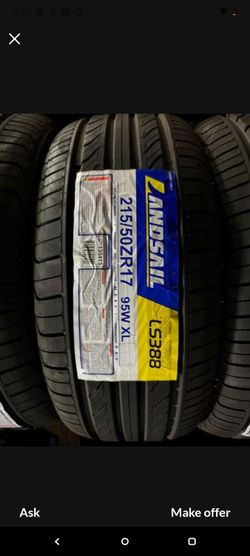 215/50/17 llantas