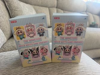 Hello Kitty & Friends Labubu