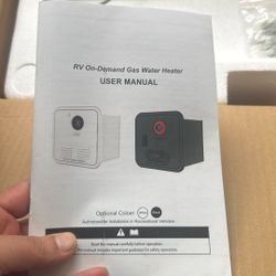 Water Heater Never Been Used 