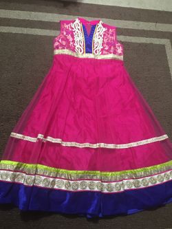 Girl's Dress - Indian Ethnic 12-13yrs