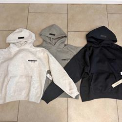 Essentials Fear Of God Hoodie