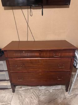Wooden Dresser
