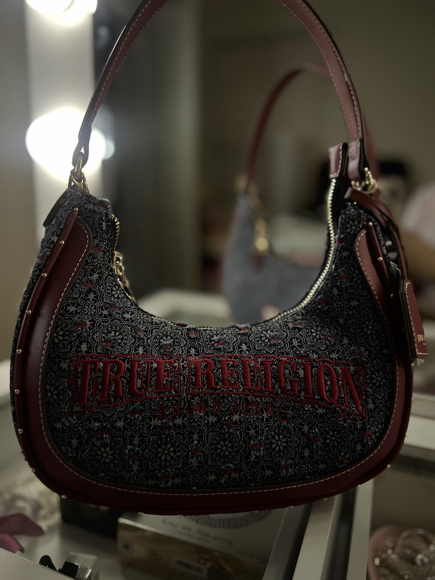 True Religion Shoulder Bag / purse 
