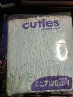 Free Diapers Size 7