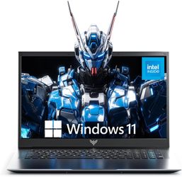 MALLRACE AX18 18.5" Laptop Intel N150 16GB RAM 512GB SSD Windows 11 Pro #1806Z Y2