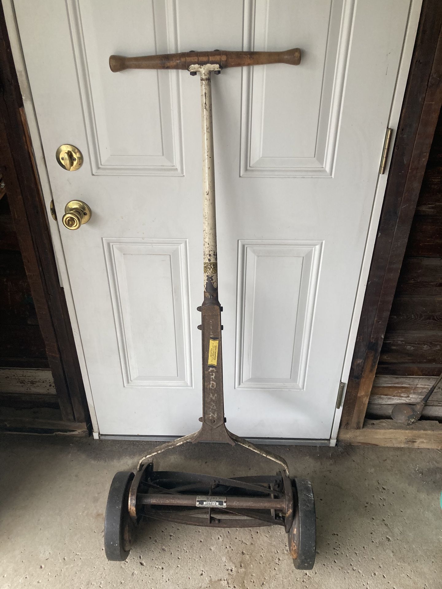 Push Mower