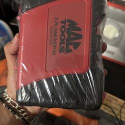 21 pc Cobalt drill bit set