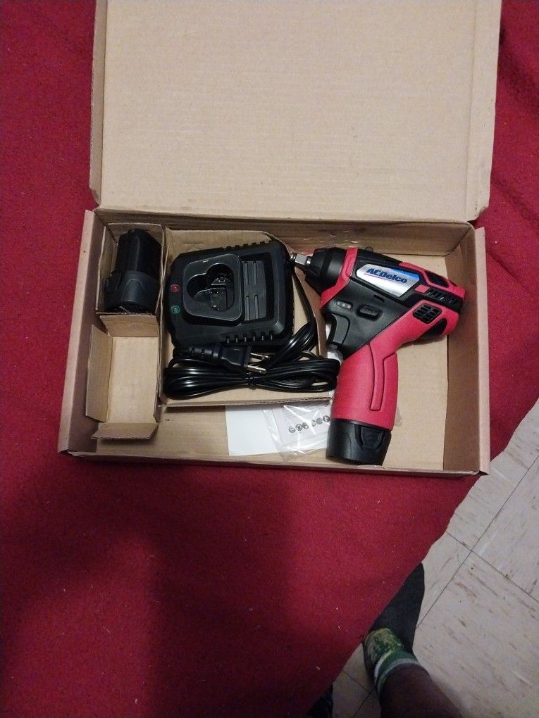 Cordless Impact Wrench