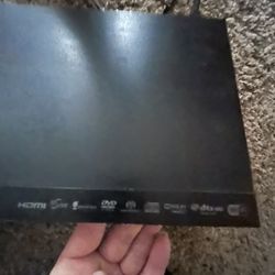 Sony 3D Blue Ray Player With Remote 