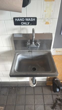 Stainless Steel Sink