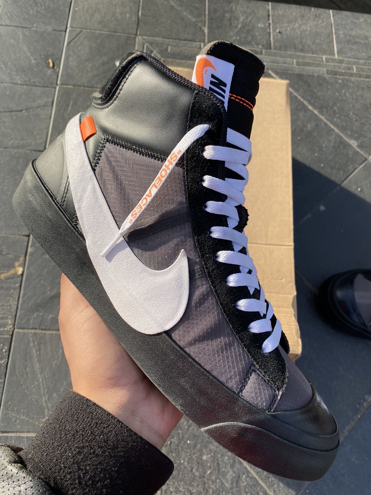 Nike Mid Off-white Grim Reaper (2018) for Sale in Minneapolis, MN -