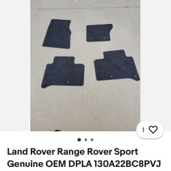 Land Rover Range Rover Sport Floor Mat