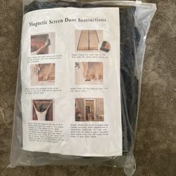 Magnetic Screen Door 