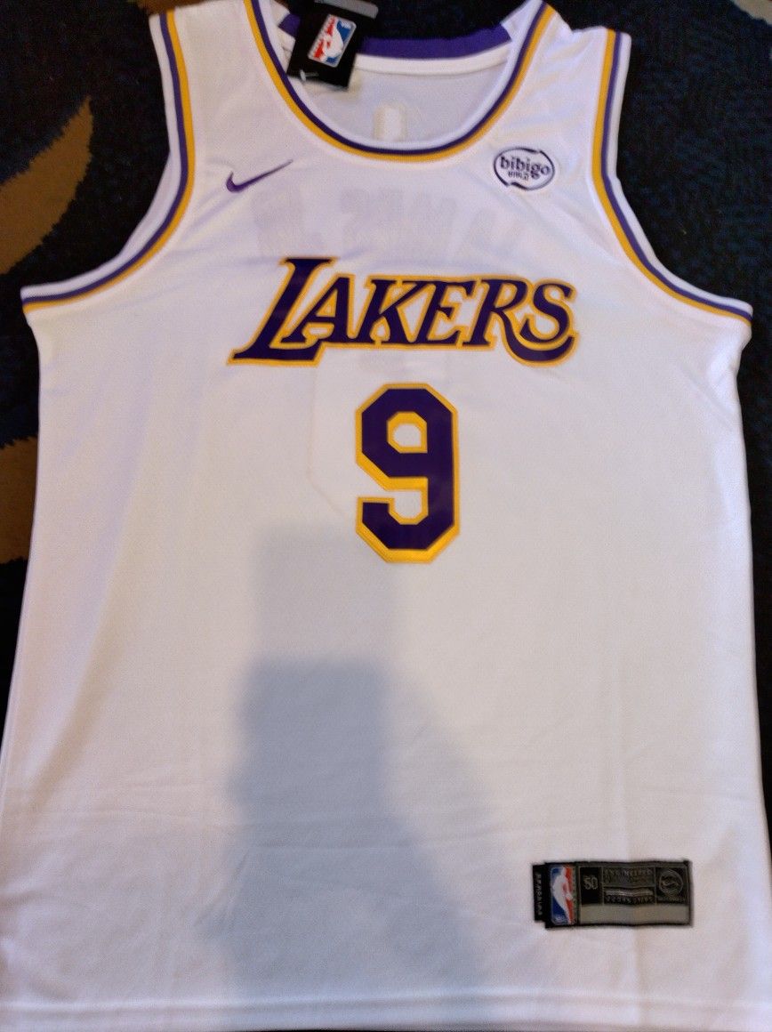 Bronny James Los Angeles Lakers Jerseys 