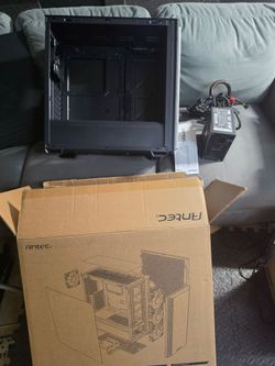 Antec p7s computer case new with box and power supply