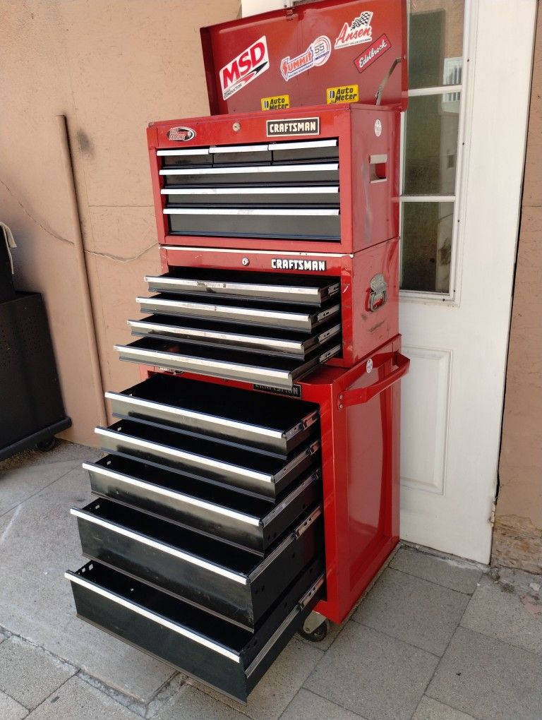 Craftsman Tools Box..H..61..W..27..D..18