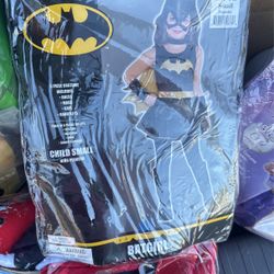 Batgirl Small Child 