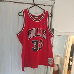Chicago Bulls Scottie Pippen Jersey 