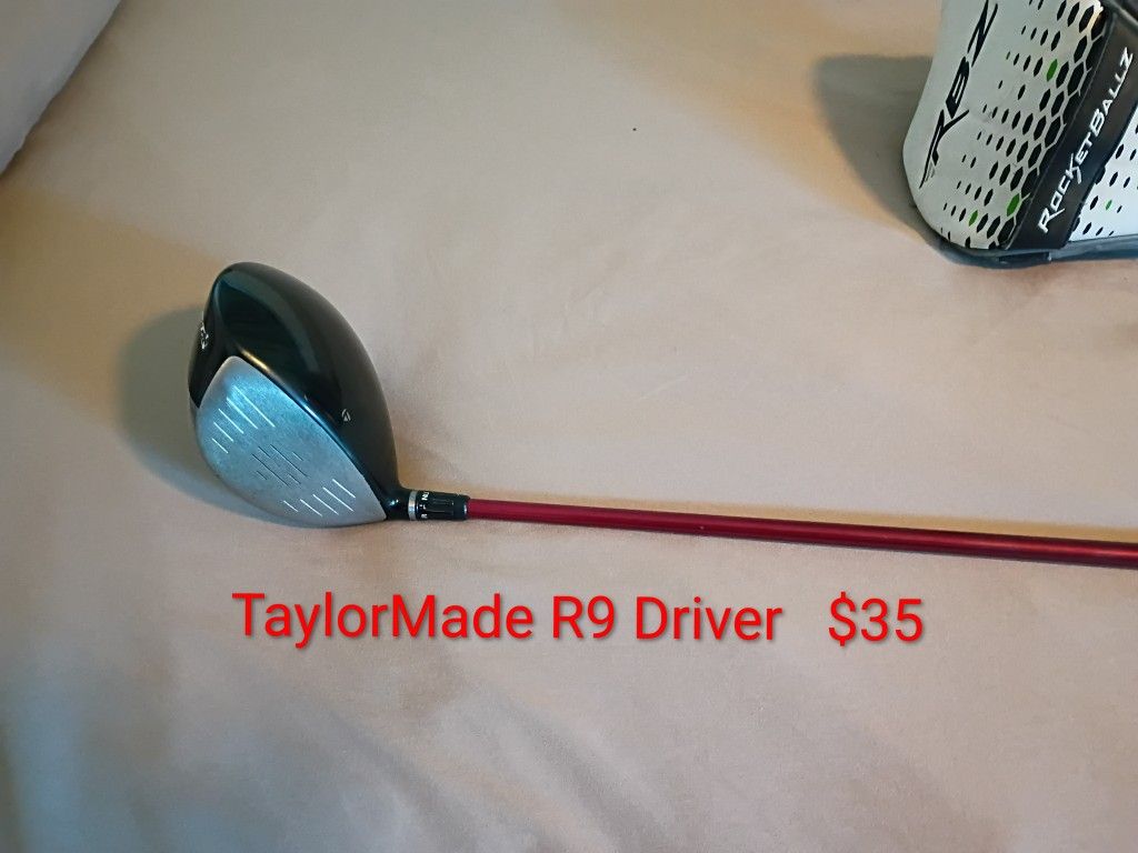 Driver Taylormade R9 Stiff Shaft