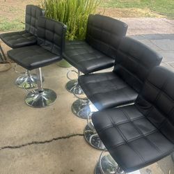 6 Bancos Para Isla 2 Un Poco Maltratados $40