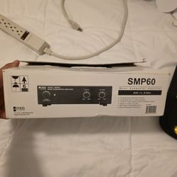 SMP60 Mono Subwoofer Amplifier 