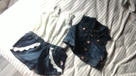 Polo romper size 4t