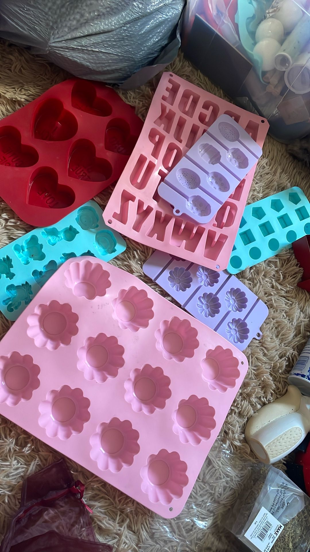 Baking/ Soap Making/Candle Making Trays