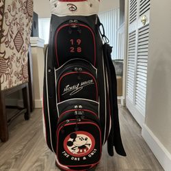 Mickey Mouse Golf Bag 