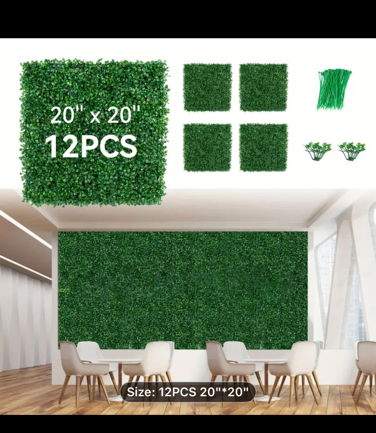 Artificial Grass Light Used