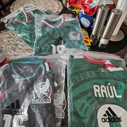 jerseys mexico