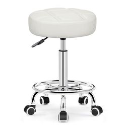 Rolling Stool with Wheels